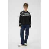 Pullover CRCherrie Pullover Loose fit black white