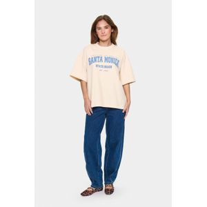 Sweatshirt - Creme - Oversize fit