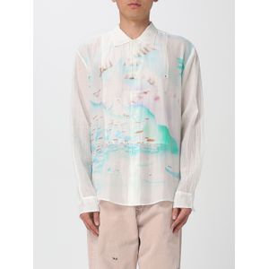 Gedrukt Langarm Shirt