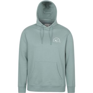 Mountain Warehouse Heren Regional Cornwall Graphic Hoodie (Licht Khaki)