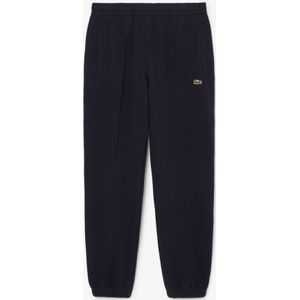 Heren Lacoste Regular-Fit Pique Sweatpants in Blauw