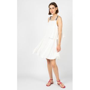 Silvian Heach - Zomerjurk - Dames - Mini Lengte - Viscose - Verstelbare Bandjes