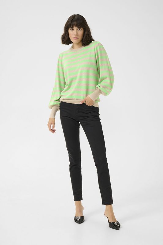 Kaffe Trui 'KA Lizzy'  beige gemêleerd / pastellila