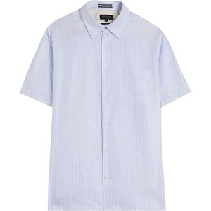 Ted Baker - Lytham - Overhemd - Lichtblauw - Linnenmix