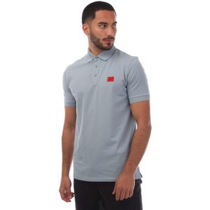 Hugo Heren Dereso232 Poloshirt (Blauw)