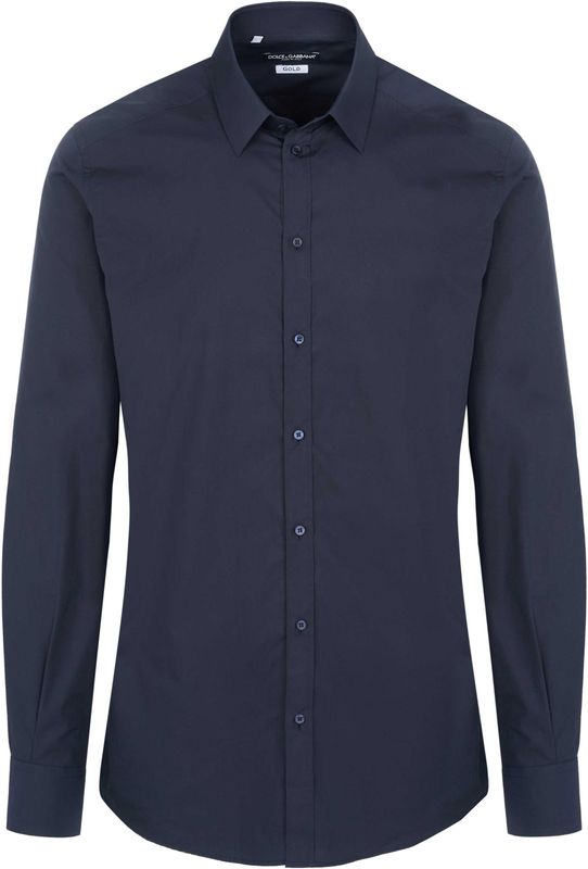 Dolce & Gabbana - Overhemden - Blauw