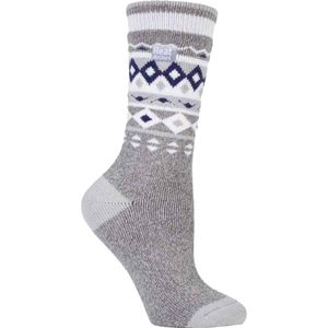 Heat Holders Thermische sokken met dun patroon voor dames - Witton