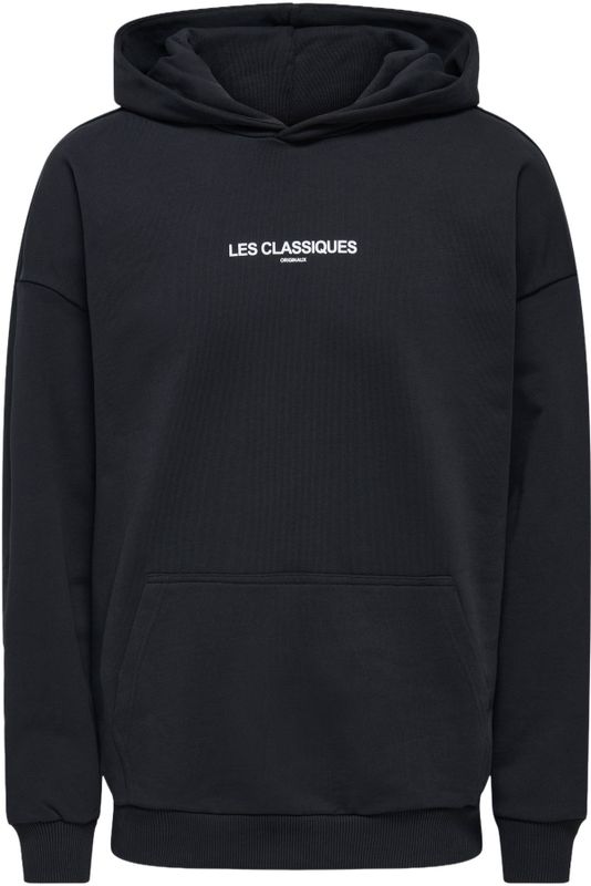 Only & Sons - Hoodie - Heren - Casual Stijl - Ronde Hals - Lange Mouwen