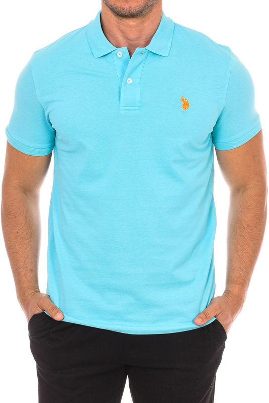 U.S. POLO ASSN. - Polo Korte Mouw - Heren - 100% Katoen