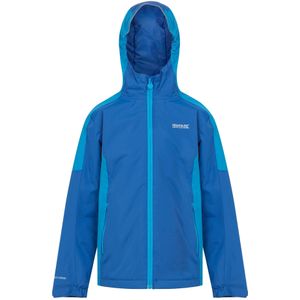 Regatta Hurdle V Waterdichte Jas voor kinderen (Olympisch Blauw/Hydroblauw)