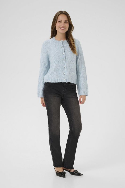 Vest - KAmartha - Regular Fit - Blauw