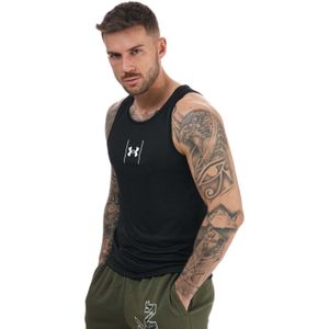 Under Armour - UA Speed Stride Shock - Bodywarmer - Zwart