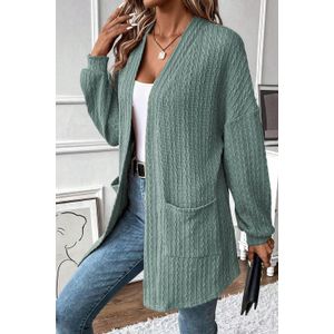 Gebreide Pullover Trui met Textuurdesign