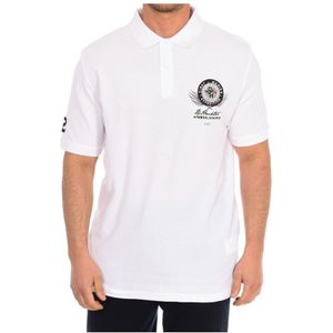 Kurzarm-Poloshirt 75100-181990 Herren