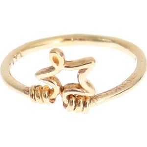 Authentieke Ster Ring - 925 Zilver