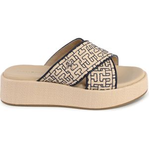 Platform Sandalen Th Monogram