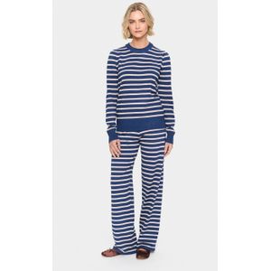 Saint Tropez - Gebreide Trui - Blauw