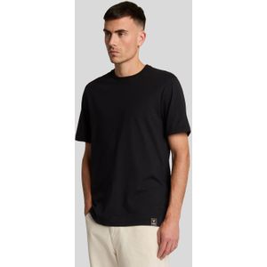 Lyle & Scott - Clamp Labelled - T-shirt - Jet Black