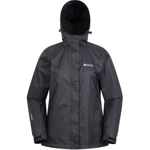 Mountain Warehouse Dames/dames Torrent Waterdicht Jasje (Zwart)