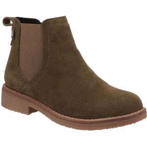 Hush Puppies Dames/dames Maddy Suede Enkellaarzen (Khaki) - Maat 38