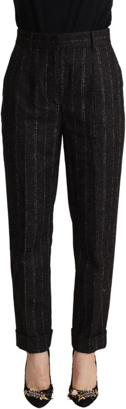 Wollen streepjesbroek