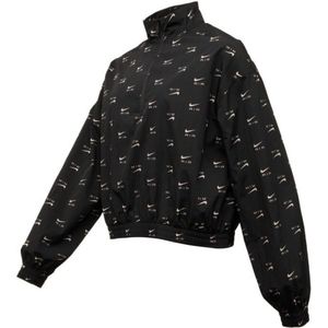 Nike - Trainingsjack - Zwart - Dun - Kwartrits