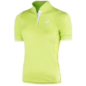 Asics - Motion Dry Break - Tennis Poloshirt - Groen