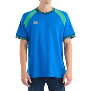 Umbro T-Shirt heren met ruitjes (Victoria Blauw)