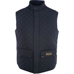 Belstaff - Giletjack - Donkerblauw - Lichtgewicht