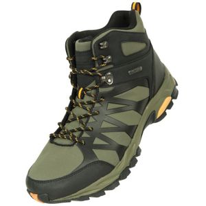 Mountain Warehouse Heren Trekker II Softshell Wandelschoenen (Khaki) - Maat 43