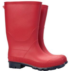 Mountain Warehouse Kinder/Kinder Effen Wellington Laarzen (Rood) - Maat  25