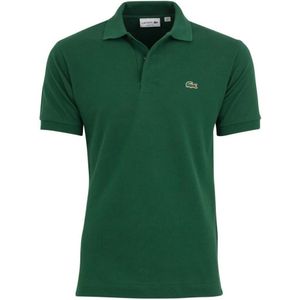 Lacoste Polo SS L1212 Classic Fit Polo Groen - Maat S