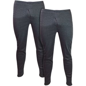 2-pack Heren Thermische Lange Onderbroeken voor de Winter