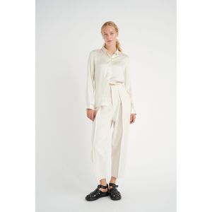 In Wear - Blouse - Whisper White - 100% Zijde - Lange Mouwen