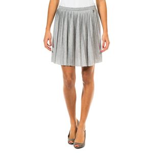 Plooirok met zijrits 70DGC0247 vrouw
