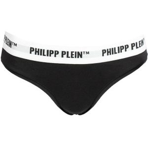 Philipp Plein Onderbroek Bi-Pack Vrouw Zwart - Maat XL