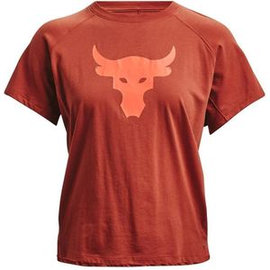 Under Armour - Project Rock - T-shirt - Oranje