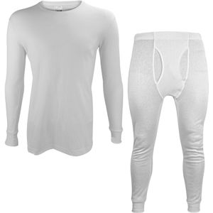 Heren Thermisch Ondergoed Set | Fleece Voering Top & Lange Broek Set