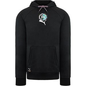 Puma - International Graphic - Hoodie - Zwart