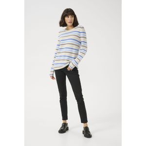 Pullover Regular fit blue white