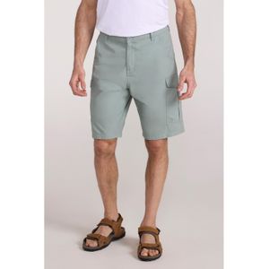 Mountain Warehouse Cargo shorts heren Lakeside (Groen)