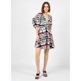 Silvian Heach - Jurk - Veelkleurig - Katoen