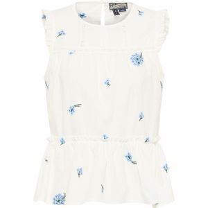 DreiMaster - Top - Wit - Dames - Wol