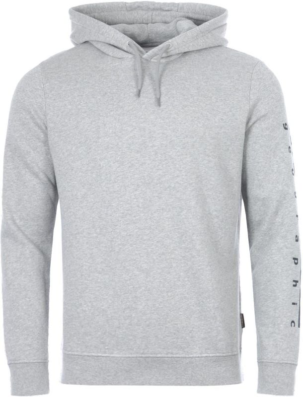 Sweatshirt - Capuchon - Sweatstof - Logoprint - Normale Pasvorm