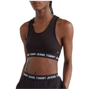 Tommy Jeans Logo Wb Crop Top - Maat S