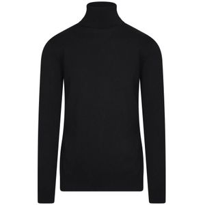 Cappuccino Italia Sweaters Coltrui Black Zwart - Maat L