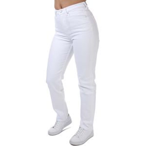 Tommy Hilfiger - Classic Straight Jeans - Wit - Dames