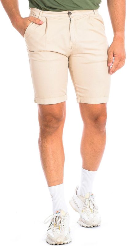 La Martina - TMB004-TL121 - Bermuda - Wit