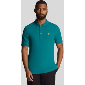Lyle & Scott Herenpolo shirt (Teal)