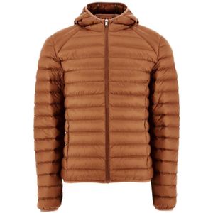 JOTT - Nico - Pufferjas - Bruin - Lichtgewicht - Waterafstotend